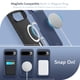 thumbnail image 4 of Funda para teléfono TUDIA MergeGrip compatible con Magsafe para Google Pixel 9 Pro XL 2024 azul índigo, 4 of 8
