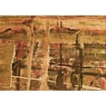 thumbnail image 1 of Ahgly Company Indoor Rectangle Patterned Carrot Orange Area Rugs, 8' x 12', 1 of 1