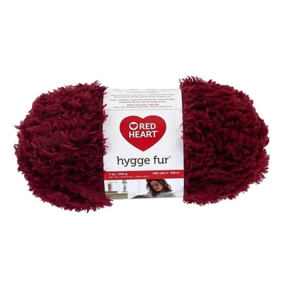 Estambre Súper Suave Sangria Red Heart Manualidades Sangria