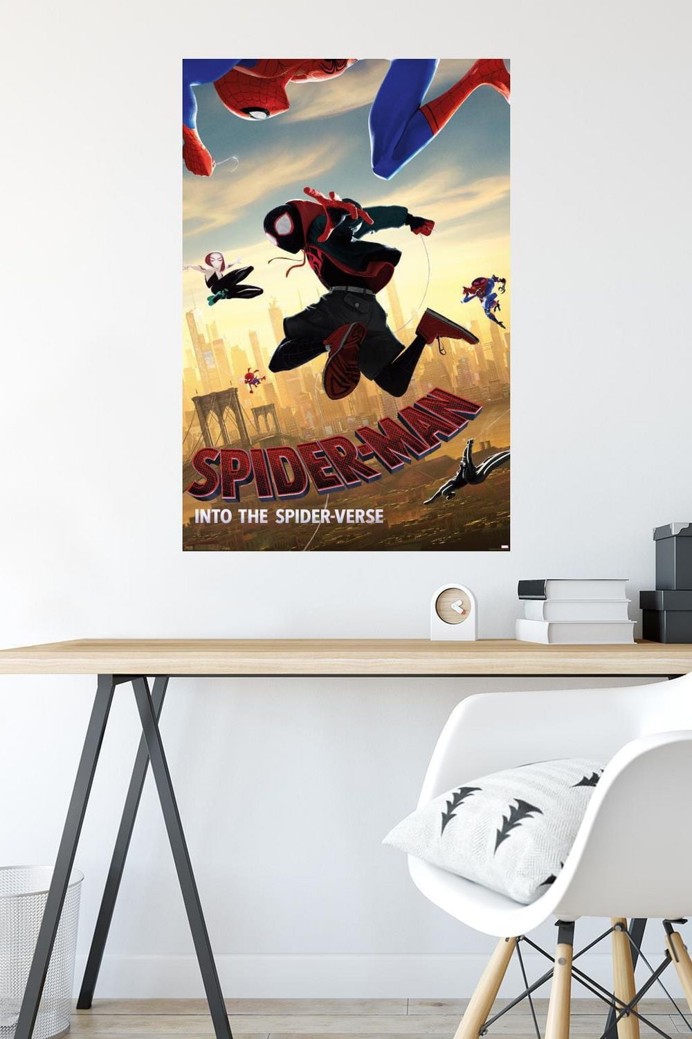 Marvel MCU - Spider-Man - Into The Spider-Verse - Dive Wall Poster