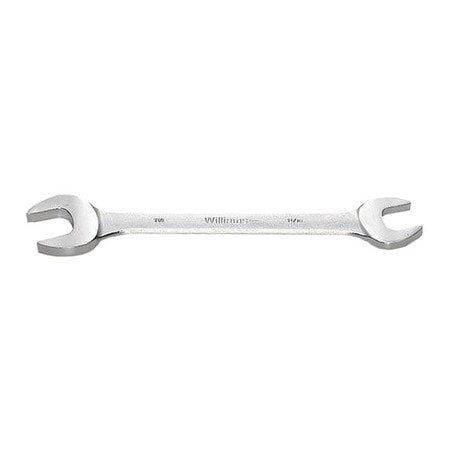 Williams 1039B Double Head Open End Wrench, 1-1/2 by 1-5/8-Inch