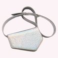thumbnail image 2 of Bolso Cruzado Brillante Hombro Irregular para Mujer Citas Cuero PU, 2 of 9