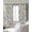 White, variant on Blue Green Eucalyptus Blackout Curtains for Bedroom/Living Room, Thermal Insulated Kitchen Curtains, Spring Botanical Leaves Weeping Grommet Darkening Window Treatment Drapes 27.5"x39"x2