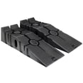 thumbnail image 1 of FloTool 11909MI RhinoRamp Vehicle Ramp Pair - Ideal for Stress-Free Home Garage Maintenance - Reduces Slippage - Works with Low Clearance Vehicles - 12,000lb GVW Capacity, 1 of 2