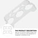 thumbnail image 2 of 2pcs Convenient Egg Tray Durable Refrigerator Egg Case Egg Storage Container, 2 of 4