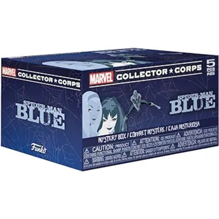 Marvel Spider-Man Blue Collector Corps