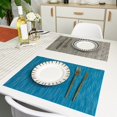thumbnail image 3 of 1 Set Insulation Pads Anti-scald Wear-resistant Anti-scratch Polyester Home Hotel Restaurant Dining Table Mat Kit Household Supplies, 3 of 8