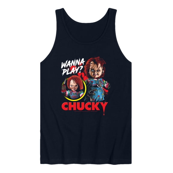 Chucky - Bootleg Graphic Tank Top