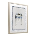 thumbnail image 2 of Stupell Industries Shabby Chic Vintage Chinoiserie Sink Birch Framed Print Under Glass, 17 x 21, by Lettered and Lined, 2 of 8