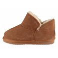 thumbnail image 4 of WARMBAT Women Suede Boots 'Willow', cognac, 4 of 8