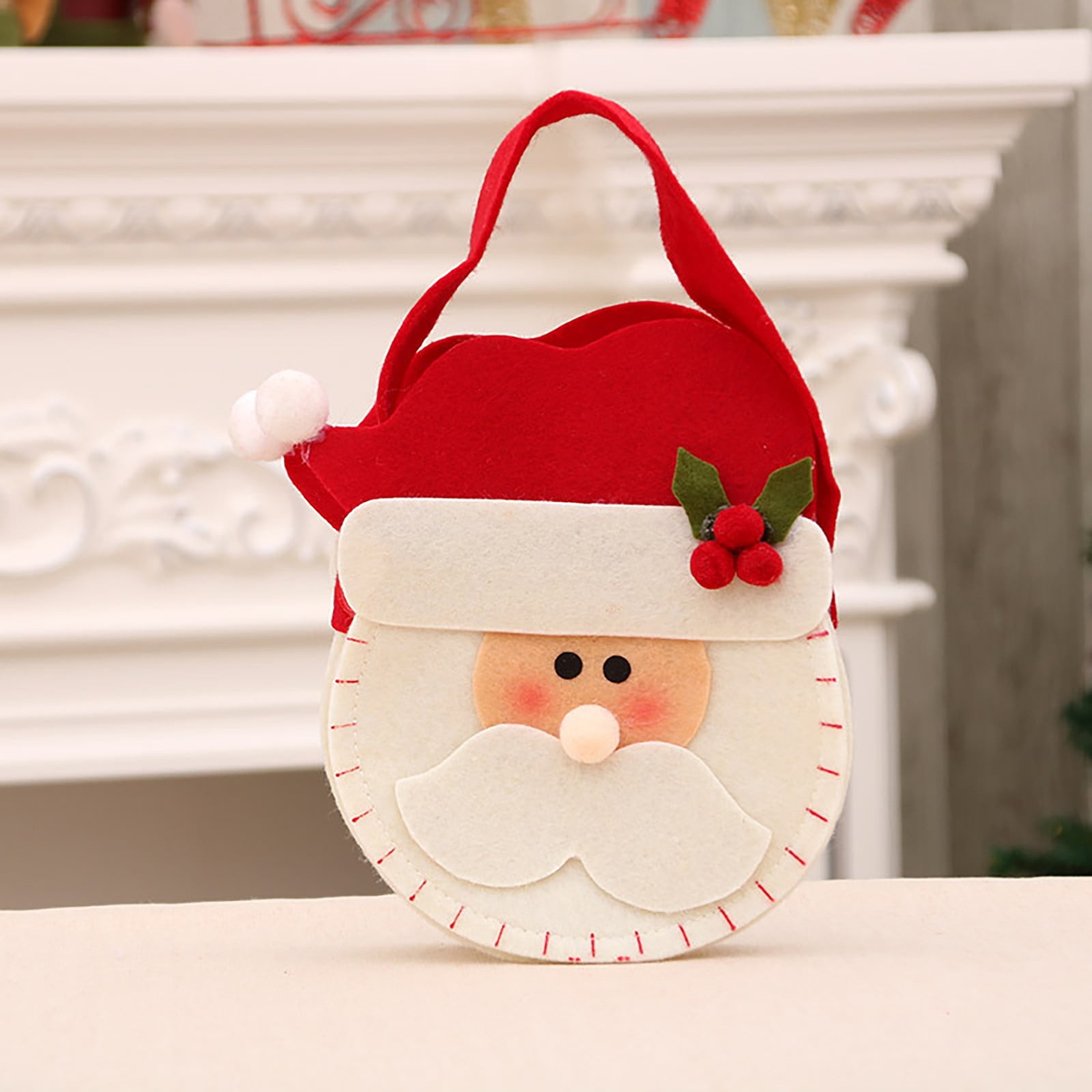 JDEFEG Party Favors for Kids 8-12 Christmas Drawstring Gift Bags Christmas  Candy Bags Gift Bags Christmas Party Gifts 