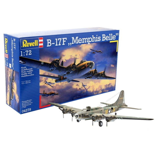 Revell of Germany B-17F Memphis Belle Kit de modelo de plástico