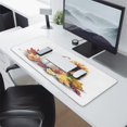thumbnail image 2 of Large Mouse Pad,Happy Thanksgiving Fall Rectangle Mouse Mat Waterproof Mouse Pad Non Slip Rubber Mouse Mat for Gaming Gifts (31.5x11.8in), 2 of 6