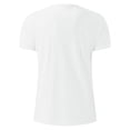 thumbnail image 5 of NIEWTR Men's Big and Tall T Shirts Short Sleeve Patriotic American Flag Premium T-Shirt(White,L), 5 of 9