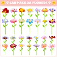 thumbnail image 3 of Juego de accesorios y ramos de flores de tela Toyly DIY, 3 of 3