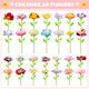 thumbnail image 3 of Juego de accesorios y ramos de flores de tela Toyly DIY, 3 of 3