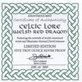 thumbnail image 3 of 5 oz Silver Proof Round Celtic Lore (Welsh Red Dragon), 3 of 4