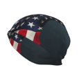 thumbnail image 2 of Logiee American Flag Print Unisex Knit Beanie for Men Women Winter Hat,Beanies Skull Caps, 2 of 7
