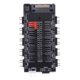 thumbnail image 1 of Cubo Divisor Ventilador de refrigeración 2 en 1 Hub 5V 3PIN ARGB SATA Power Multi Splitter 10 Way para PC Case, 1 of 9