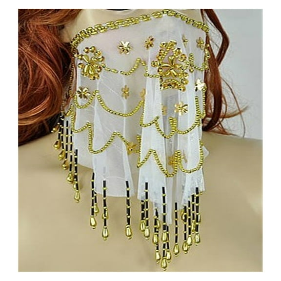 Dance Belly Dance Veil Jewellery Accessories Plum Piece Veil