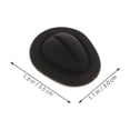 thumbnail image 2 of SHOWERORO 9Ud Accesorios Para Auto Insertos De Silicona Universal Para Porta Vasos Limitador Antivibración Negro, 2 of 8