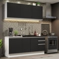 thumbnail image 1 of Cocina Integral Completa Modular Madesa Glamy 180cm BN 05, 1 of 5