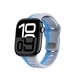 thumbnail image 1 of Correa de Silicona Deportiva para Apple Watch, Compatible con Todas las Series, Bicolor, 1 of 4