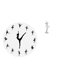 thumbnail image 1 of Reloj de pared con bailarina bailando, decoración colgante, silencioso, para escritorio, figura de ballet, estatua de niña, adorno de resina, adecuado, 1 of 8