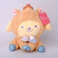 thumbnail image 4 of 23CM Sanrio Kawali Tiger Kuromi Hello Kitty My Melody Cinnamoroll Pillow Plush Anime Kid toy Cartoon Collection for gift, 4 of 29