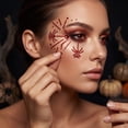 thumbnail image 4 of Halloween Rhinestone Red Crystal Face Gems for Adults Cos Party Decor One Piece, 4 of 4