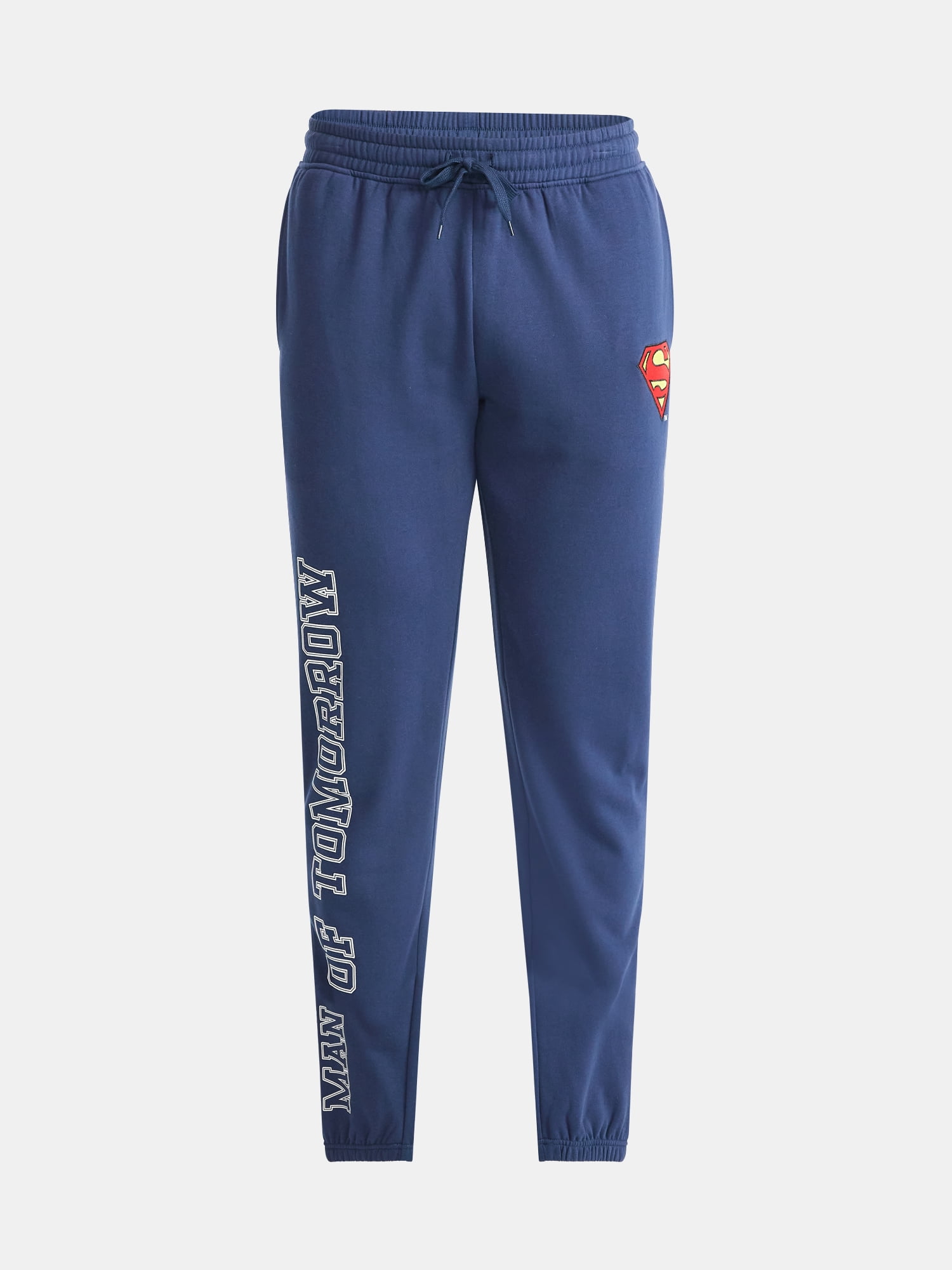Superman Men's and Big Men's Graphic Jogger Pants, Sizes XS-3XL