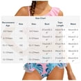 thumbnail image 2 of Vestido de Fiesta de Navidad de Niñas Estilo de Baño Dividido con Volantes Y Correas para el Verano, Traje de Baño Lindo con Poliéster Suave para Diversión Seca Y de Moda, 2 of 7