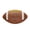 Yellow/Brown, variant on Wilson GST Color Game Football - Red, Official Size