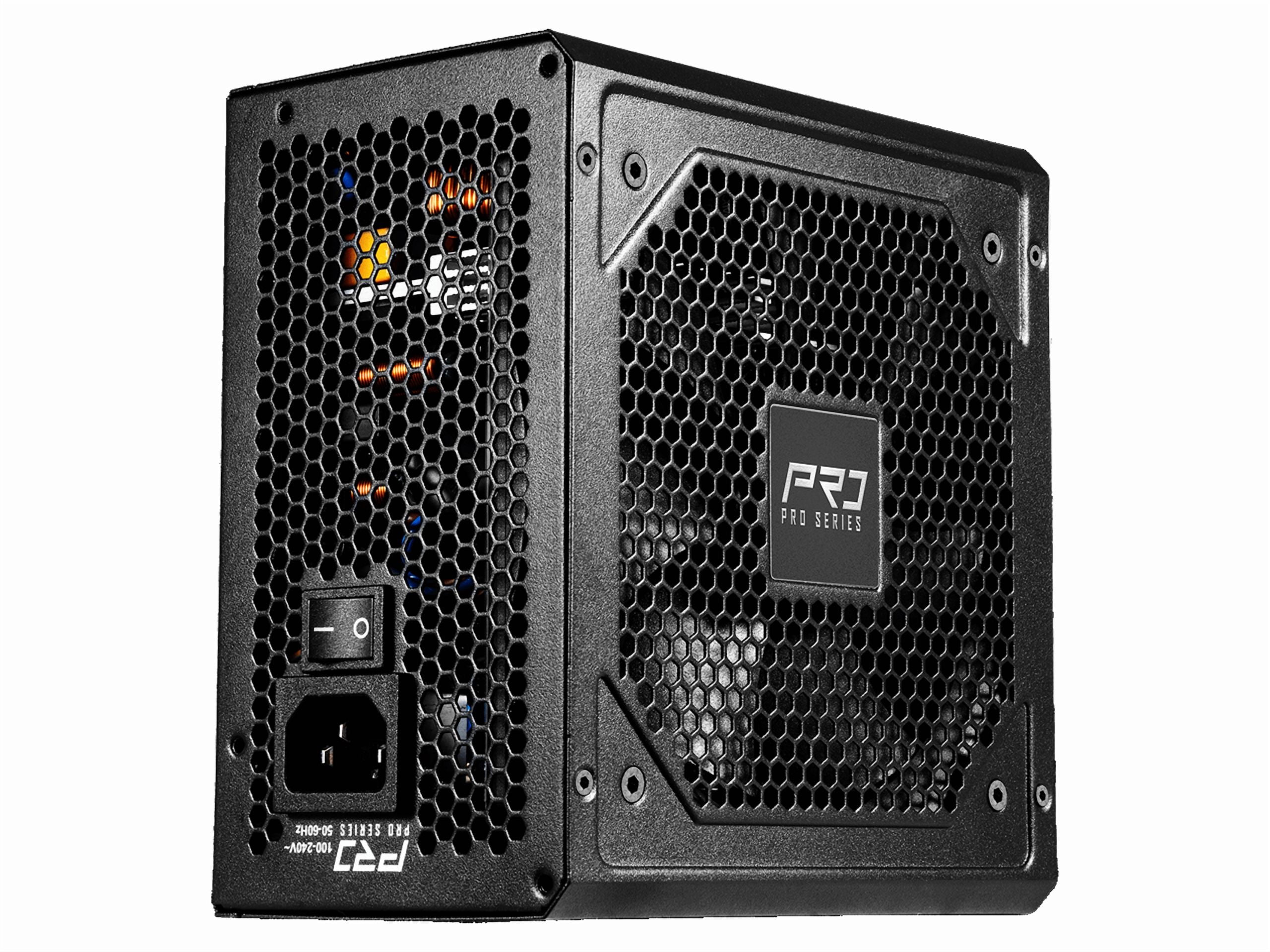 ASRock PRO Series PRO-650B 650 W ATX 3.1 Compatible 80 PLUS BRONZE Certified Power Supply