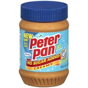 Peter Pan: Creamy No Sugar Added Peanut Spread, 18 oz