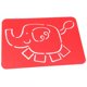 thumbnail image 3 of 5 Piezas / De Plantilla De Dibujo De Pintura De Plástico Con Forma De Animal Para , Herramientas De Dibujo De Juguete Para , , 3 perfecl Plantilla de dibujo para niños, 3 of 8