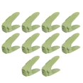 thumbnail image 1 of Organizador de ranuras para zapatos, estante apilador de zapatos ajustable para zapatos deportivos, tacones altos Verde, 1 of 8