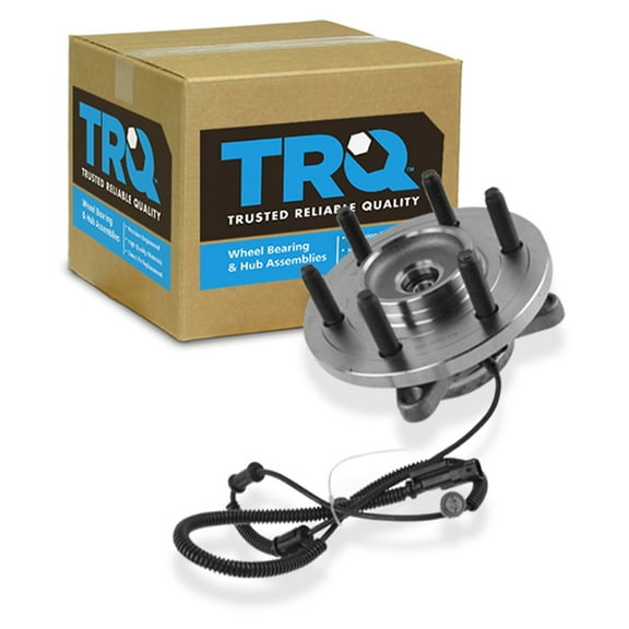 TRQ Front Wheel Bearing & Hub Assembly Driver or Passenger Side for Ford Truck BHA54123