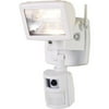 Cooper Lighting MAC100W 100 Watt Security / Motion Detector Camera & Floodlight Systemsurveillance of home w/ color images & built-in Microphone (Lamp included)