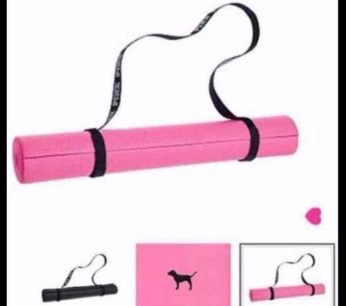 victoria's secret pink yoga mat