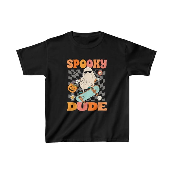Kids Spooky Dude Tee