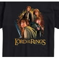 thumbnail image 3 of Lord of the Rings - Hobbits - Frodo Sam Pippin Merry - Men's Short Sleeve T-Shirt, 3 of 5