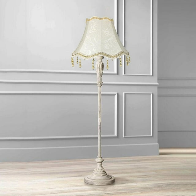 Pantalla de lámpara de mesa, pantalla de tela, pantalla de hecha a mano, fácil montaje, accesorio de protección de bombilla nórdica para casa de 20cmx45cmx33cm Yinane Pantallas de lámparas