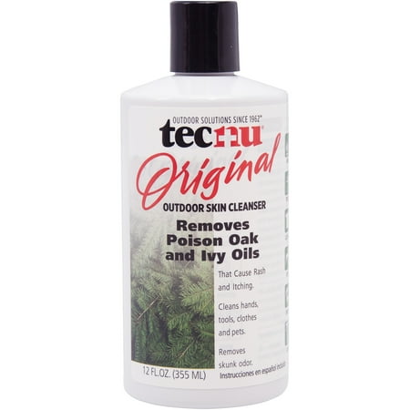 Tecnu Original Outdoor Skin Cleanser for Poison Oak and Ivy, 12 fl oz