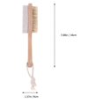 thumbnail image 1 of Pig Bristle Double Side Foot Brush Pumice Stone for Pedicure 1Pcs, 1 of 5