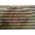 thumbnail image 3 of oneOone Tissu en Coton et Soie Rayures Multicolores Tissu Imprimé 1 Yard 42 Pouces de Large, 3 of 3