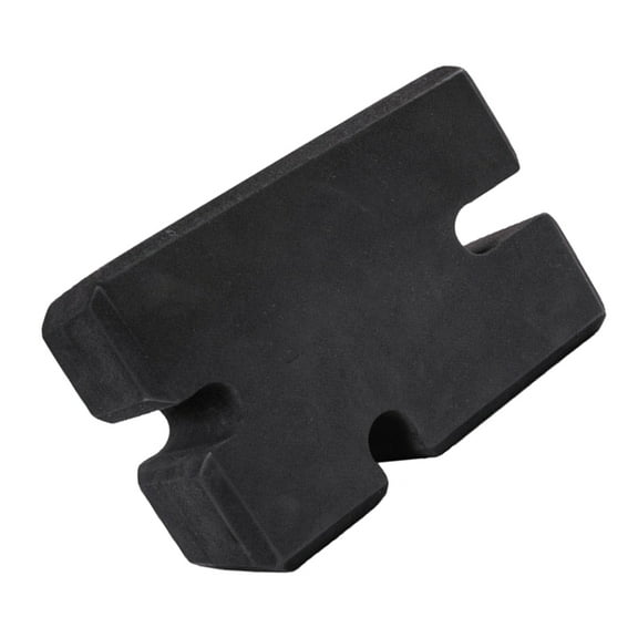 FESTFENDS Gym Accessories Black Foam For Advanced Athletes Gym Training 1Pack 8.7X5.9X4In