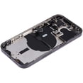 thumbnail image 5 of Replacement Back Housing W/ Small Installed Compatible For iPhone 14 Pro (US) (Aftermarket +) (Space Black), 5 of 8