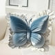 thumbnail image 5 of Cojín Decorativo con Forma de Mariposa para Sofá, Cama, Cojín Lumbar de Terciopelo para Silla de Oficina y Asiento de Coche., 5 of 7