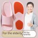 thumbnail image 3 of Zapatillas antideslizantes para embarazadas, verano, interior, hogar, baño, baño, zapatillas antideslizantes para parejas y personas mayores, cuatro estaciones, 3 of 6